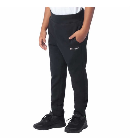 Champion Youth Jogger, Black, size: M (10-12) - Picture 2 of 6